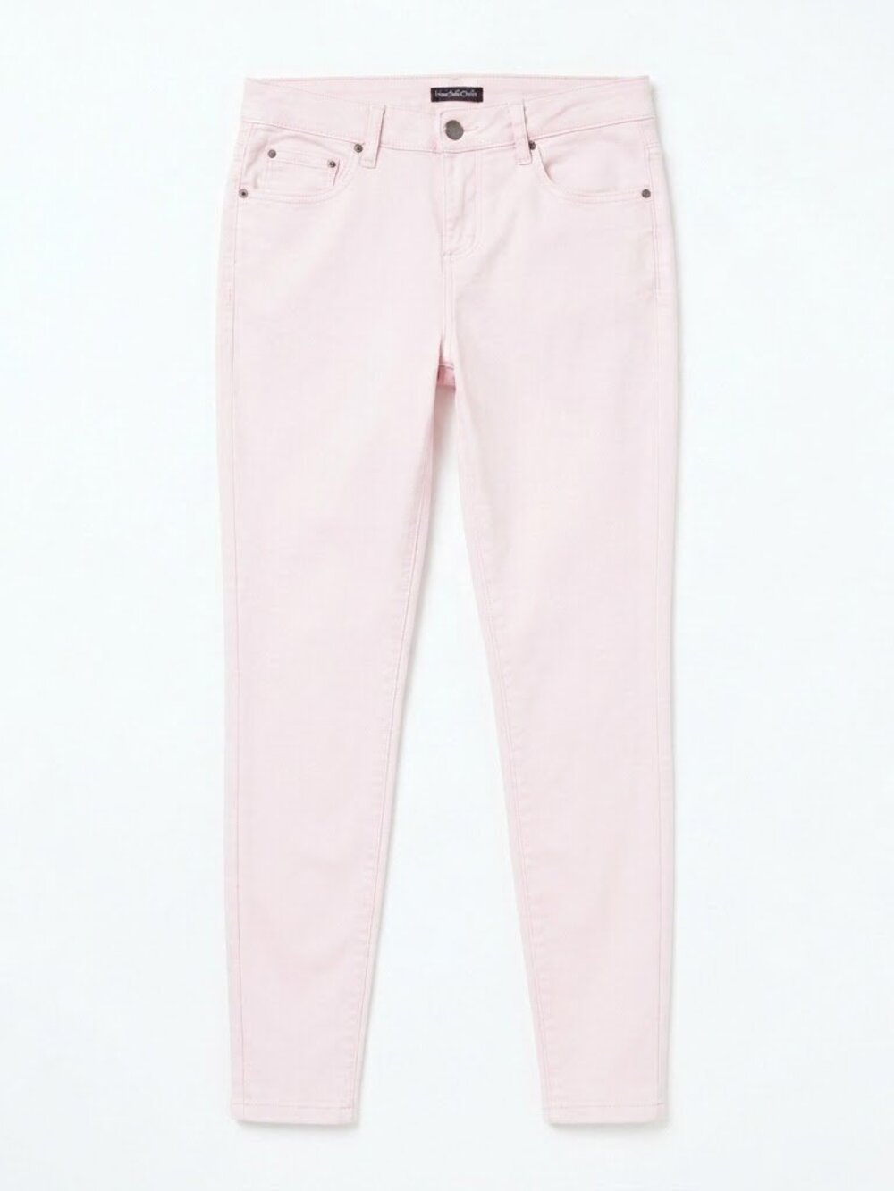 Needle Cloth Sz 6 Pastel Pink Skinny Ankle Jeans Soft Aesthetic Indie Sleaze